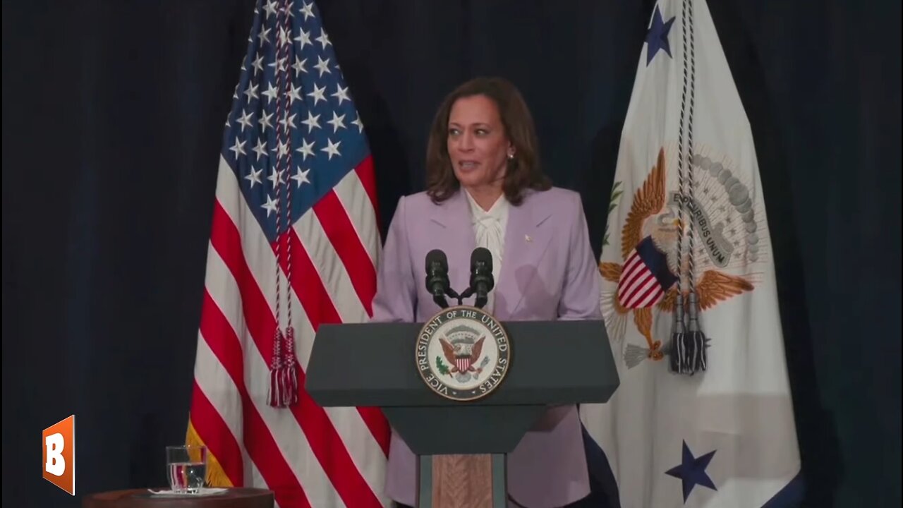 LIVE: VP Kamala Harris is delivering remarks...