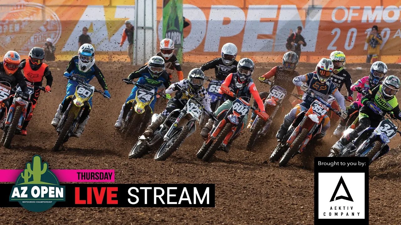 2020 AZ Open of Motocross | Thursday