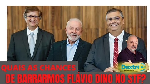 QUAIS AS CHANCES DE BARRARMOS DINO NO STF?