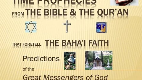 Biblical Time Prophecies - The Promised One, Part 1