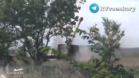 Counter-Battery Operations Have Neutralized 27 Platoons of Ukrainian MLRS, D-20, D-30 Howitzers