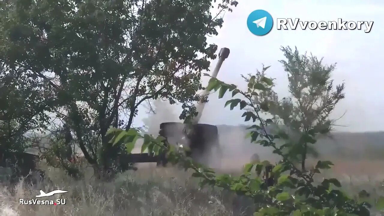 Counter-Battery Operations Have Neutralized 27 Platoons of Ukrainian MLRS, D-20, D-30 Howitzers