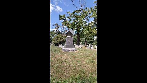 Stargate and Saturns cube in cemetery near me part 3