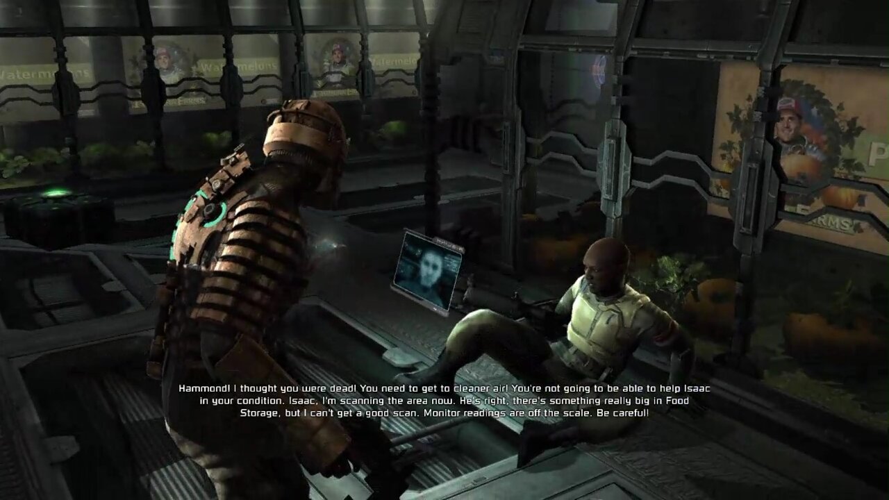 Spooky October, Dead Space [original] {3} (no commentary)