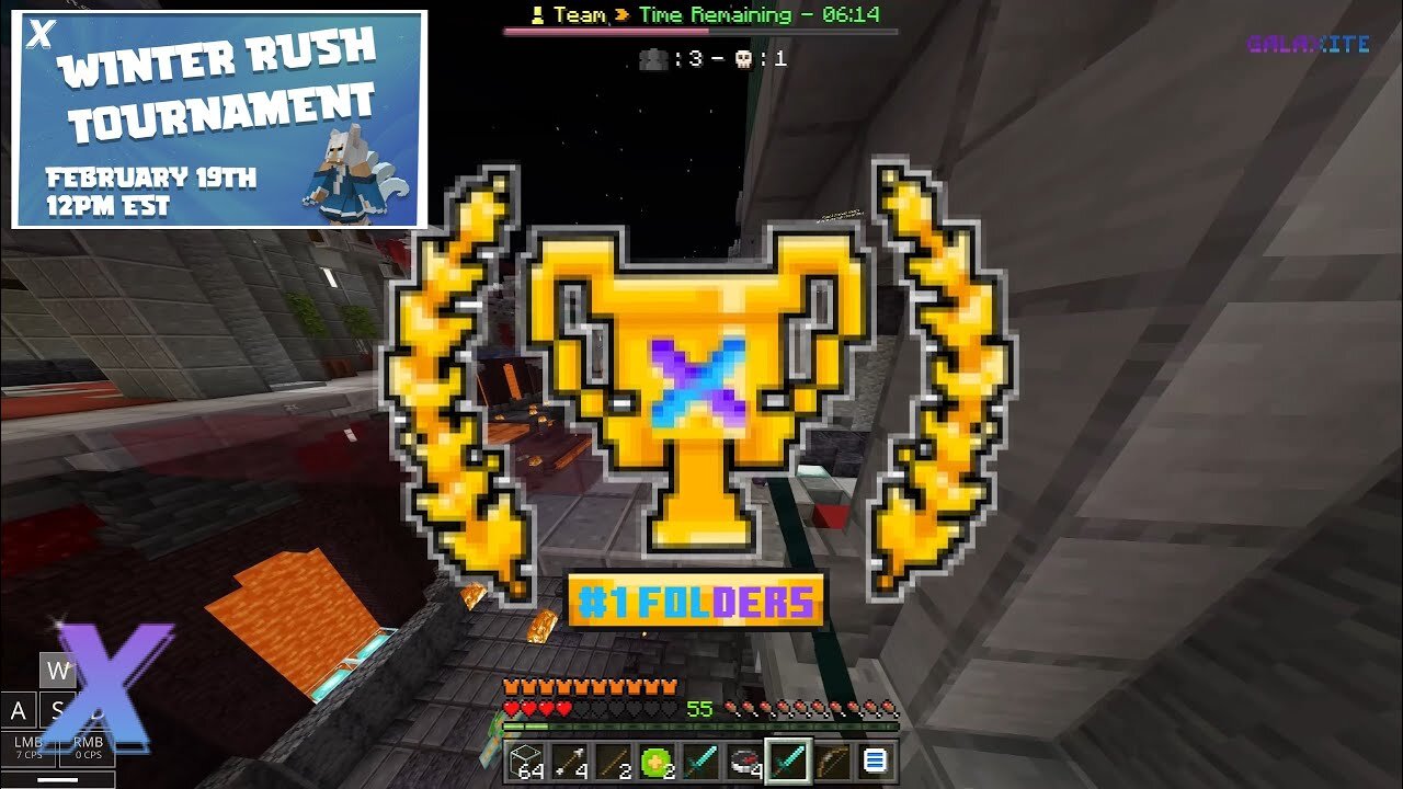 How I Absolutely FOLDED in the Galaxite Winter Rush Tournament...