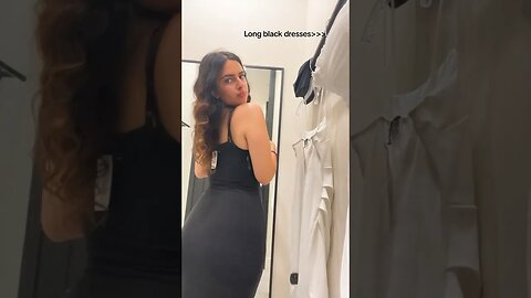 Long Black Dress