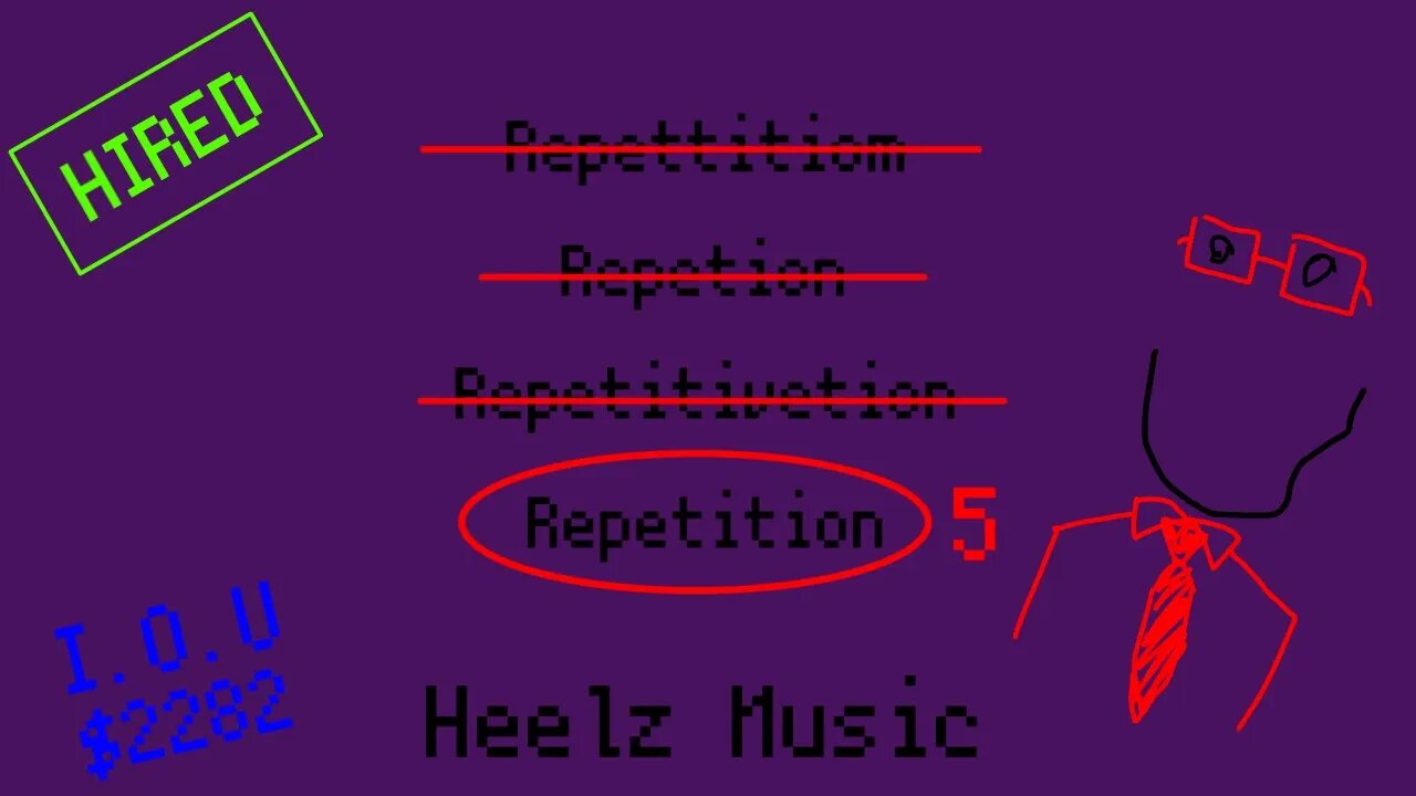 Spelling Bee [Repetition 5 Album]