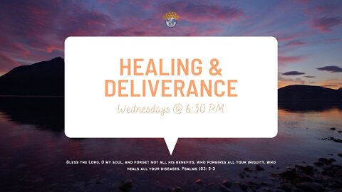 🔶 Healing & Deliverance Service | 1/26/2022