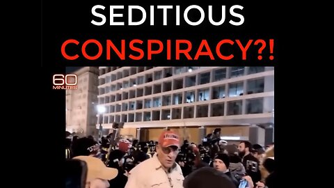 60 Minutes: Something Strange is Happening with the SEDITIOUS CONSPIRACY NONSENSE