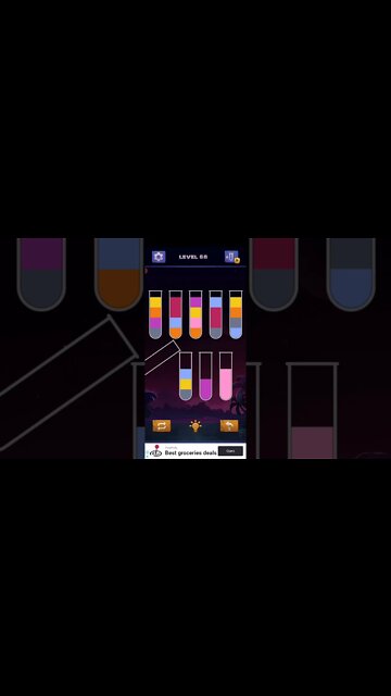 Water Sort Puzzle - Level 68