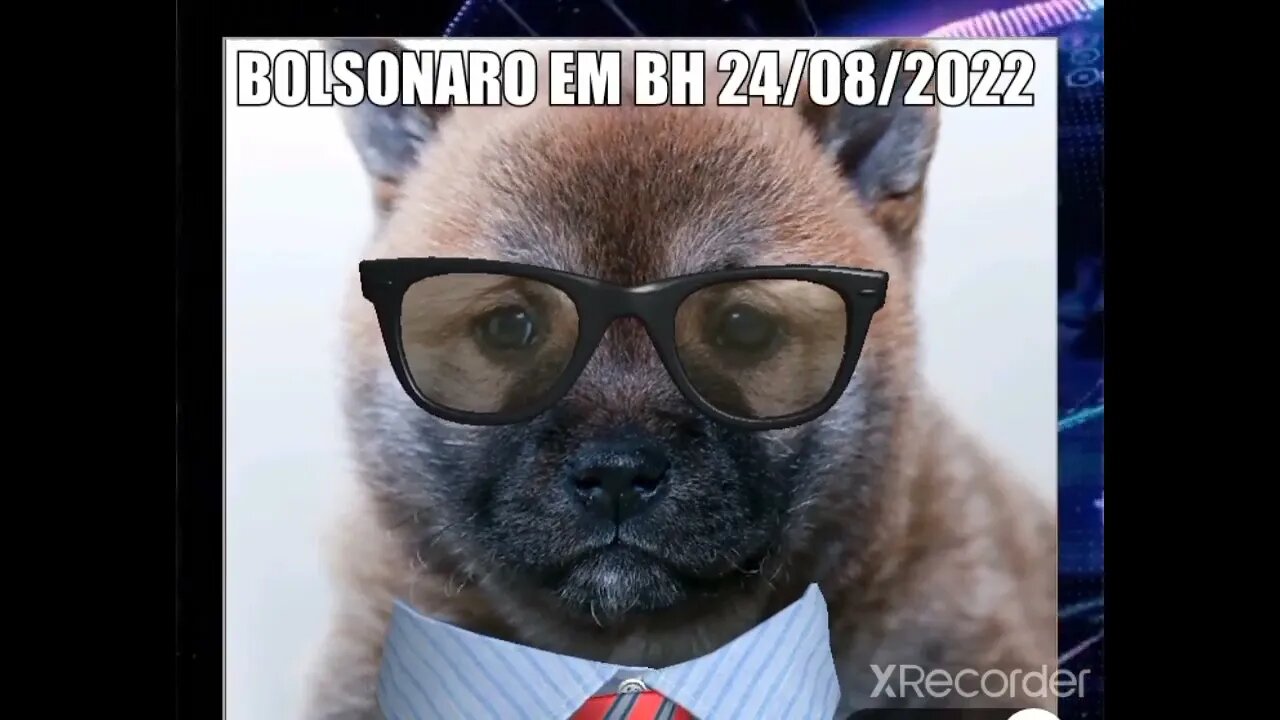 bolsonaro em Belo Horizonte 24/08/2022