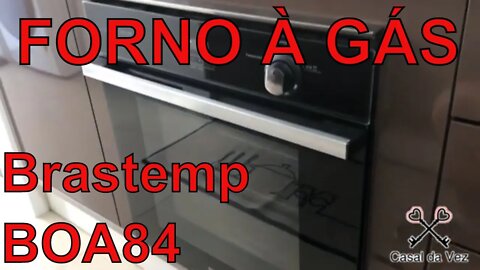 COMPRAS - FORNO BOA84 BRASTEMP