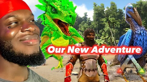 Ark Primal Fear EP1, Our New Adventure Begins!