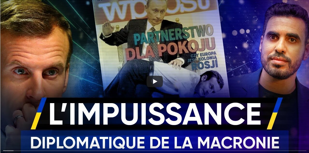 La rencontre Macron-Poutine a été une humiliation [IDRISS ABERKANE]