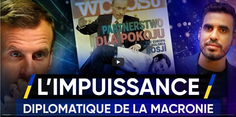 La rencontre Macron-Poutine a été une humiliation [IDRISS ABERKANE]