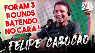 🔴POTOCA PODCAST #242 - FELIPE CABOCÃO