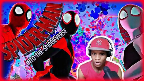 Spider-Man: Into The Spider-Verse - Movie REACTION!! 🔥🔥 Jamaican reacts