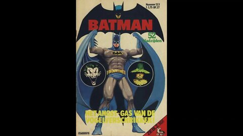 CINCO CAPAS BATMAN PARTE 73