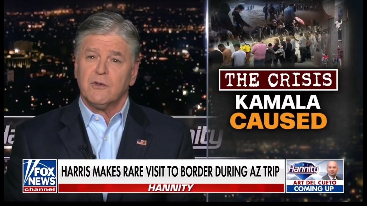 Hannity: This Is All An Act