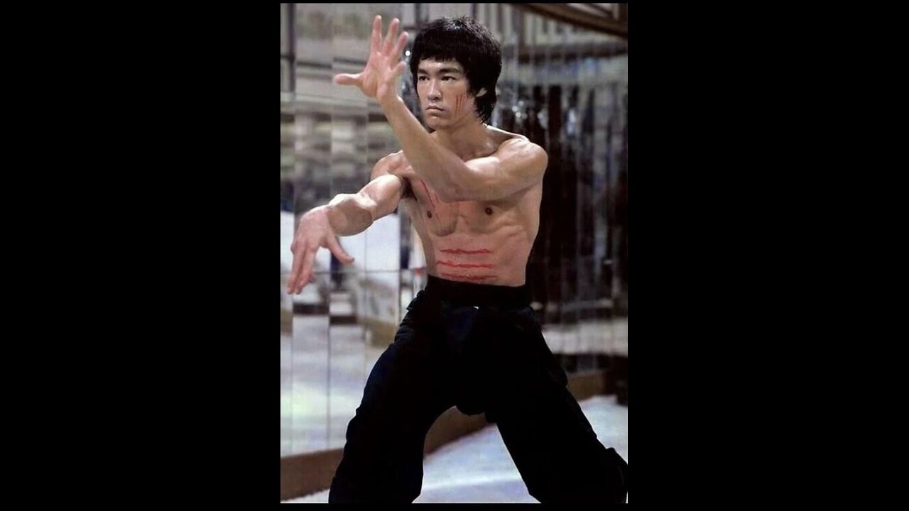 Cross kick Studio Films Bruce Lee Enter the Dragon