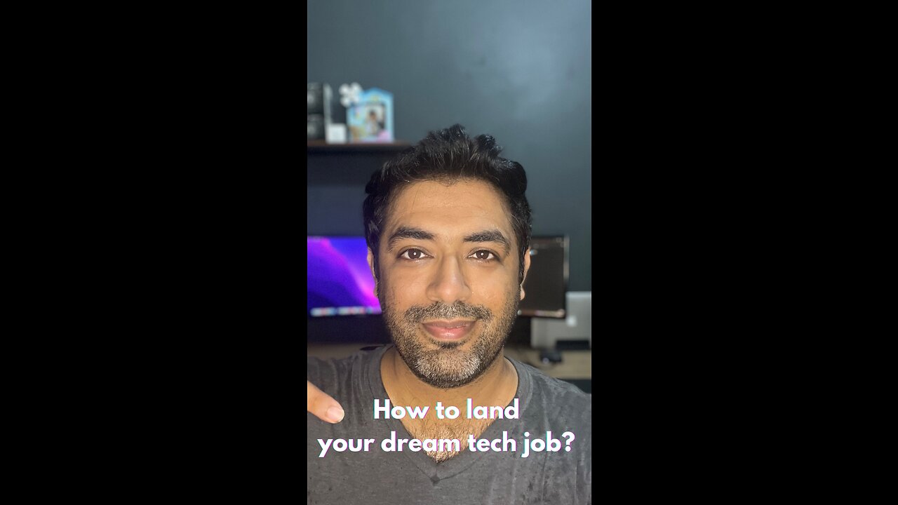 How to land your dream tech job?