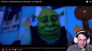 Toy Story 5 - Sentimentos de Um Brinquedo - Animação 3D ( DRAMA TV ) Léo Muriel React