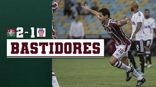 FLUTV - BASTIDORES - FLUMINENSE 2X1 JUNIOR BARRANQUILLA - SUL-AMERICANDA 2022