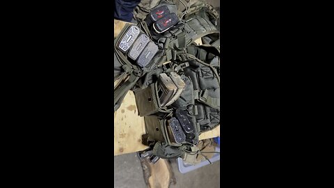 Load bearing vests
