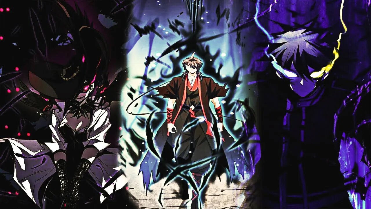 Top 5 Manhwas Com Protagonista OVERPOWER ANTI HERÓI VILÃO (parte 2)