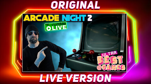 Arcade Night 2 | ULTRA BEST AT GAMES (Original Live Version)