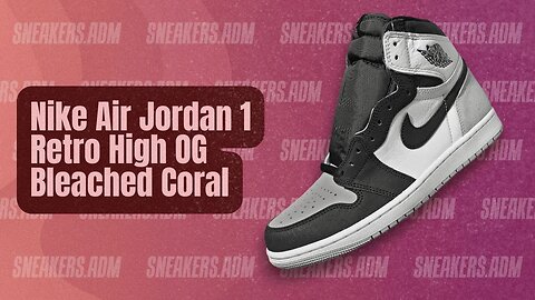 Nike Air Jordan 1 Retro High OG Bleached Coral - 555088-108 - @SneakersADM