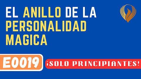 E0019 TU ANILLO MÁGICO