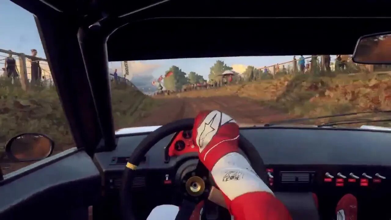DiRT Rally 2 - M1 Migration Through Taylor Farm