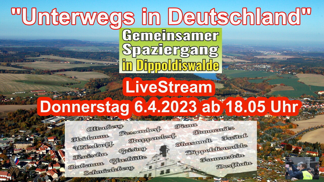 LiveStream 6.4.2023 aus Dippoldiswalde