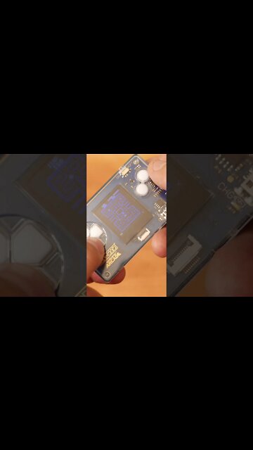 Is the Pac-Man Micro Arcade Worthy? #SHORTS