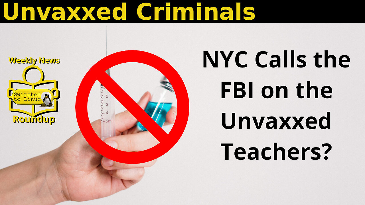 Unvaxxed Criminals