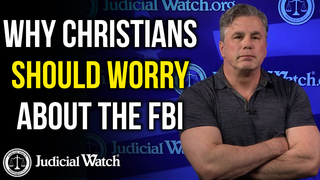 Why Christians Should Worry about the FBI -- You Won't Believe What Biden Admin Said about COVID!