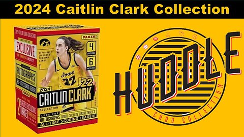 Pulling Cool Inserts Out Of 2024 Panini Caitlin Clark Collection Blaster