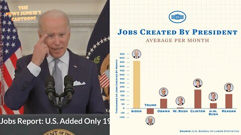 The White House claims Biden is the best president ever, past and future.