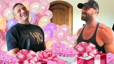 Throwing Brad Martyn an Epic Baby Shower! - Deleted Stevewilldoit Video 