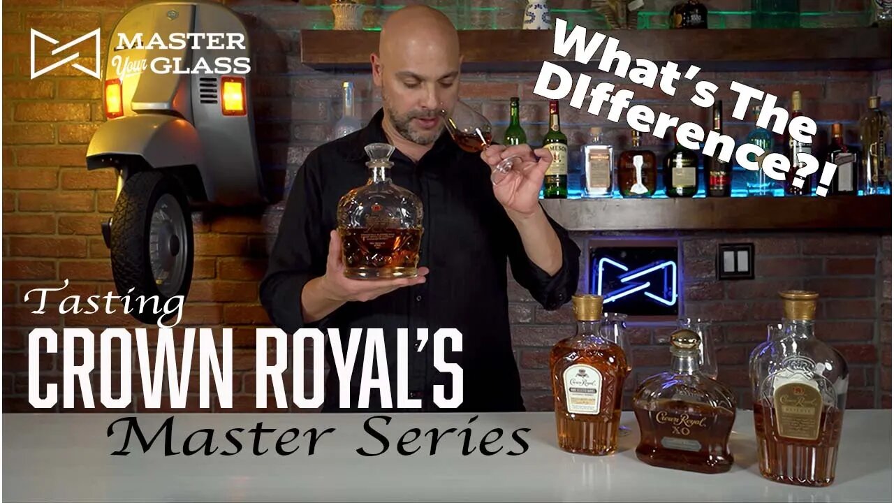 Crown Royal's Master Series: What's The Difference? (Review) | Master Your Glass