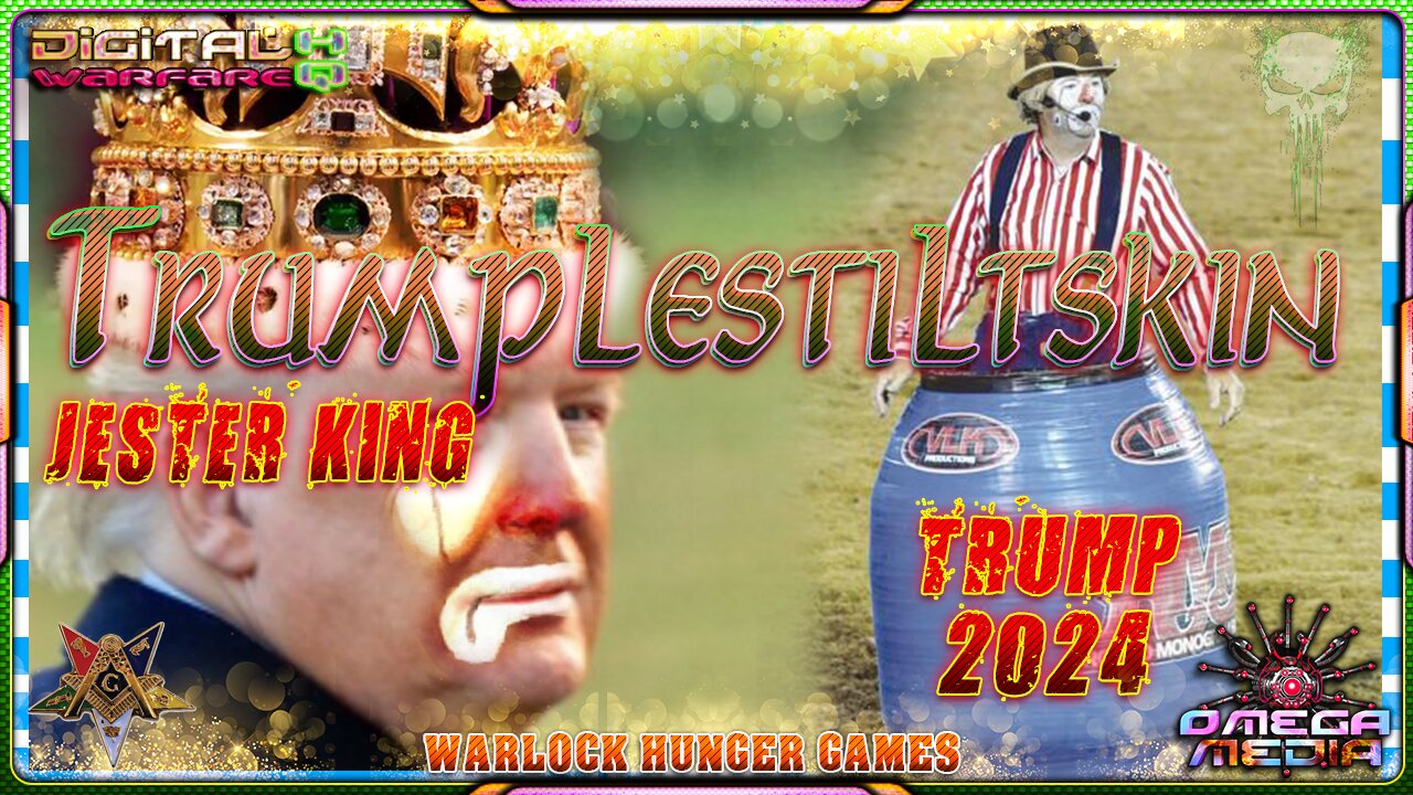 TrumpleStiltSkin Jester King 33 - Rodeo clown show gypsys - ClownIntel Pro - Crimson dawn order 66