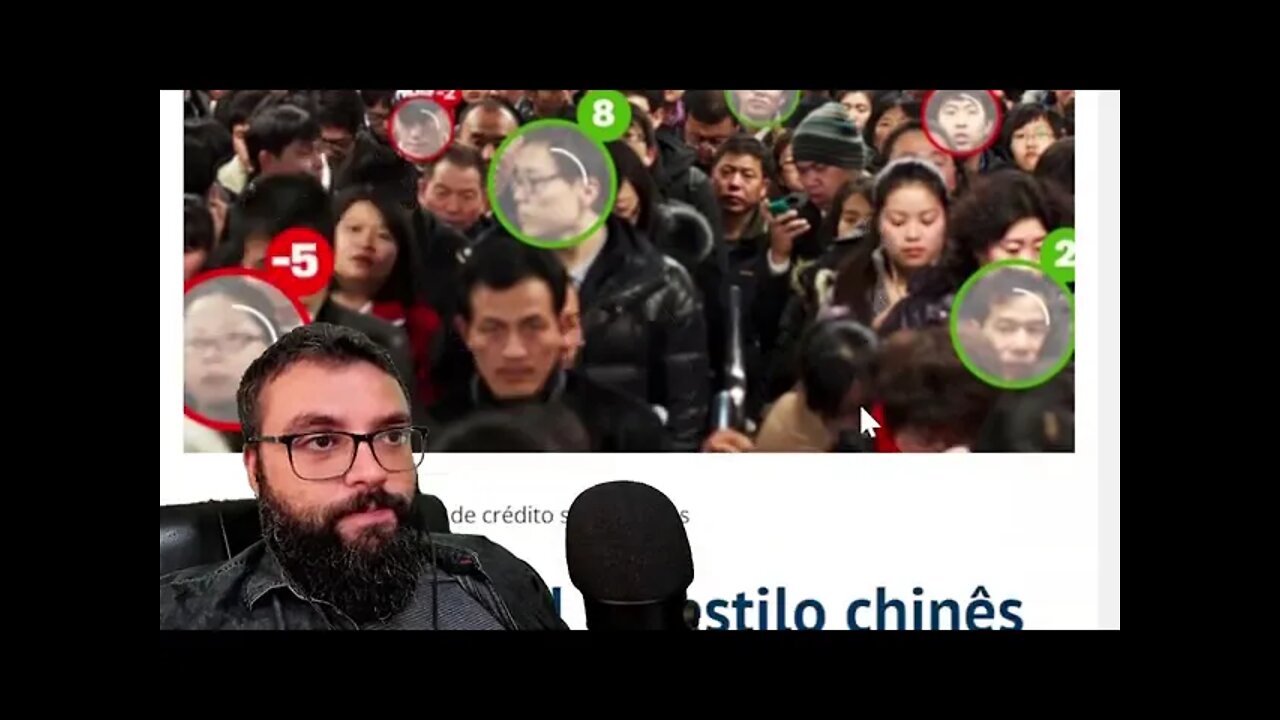 CRÉDITO SOCIAL CHINÊS adotado na Itália