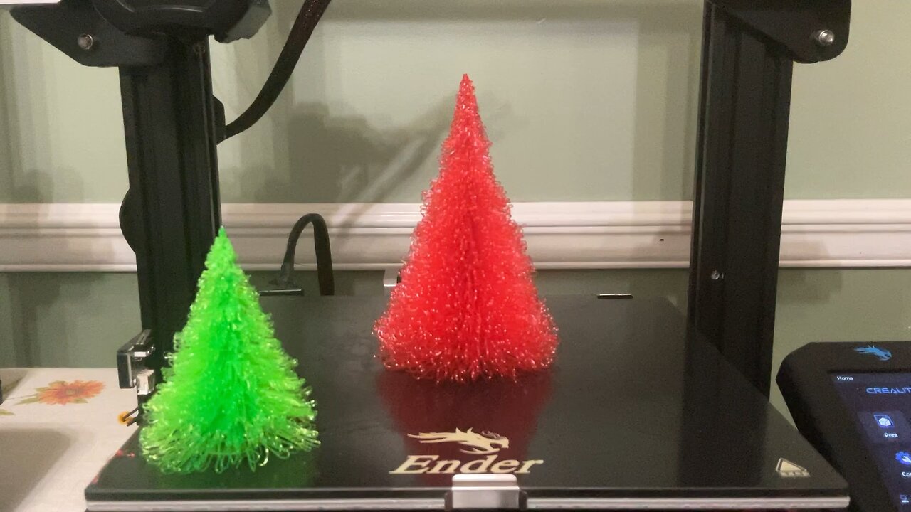 3d printing Christmas gifts 🎁🎄🎅