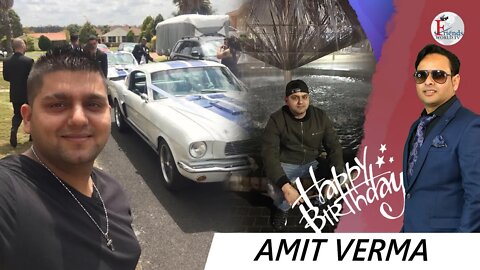 Happy Birthday to Amit Verma Ji 🎂