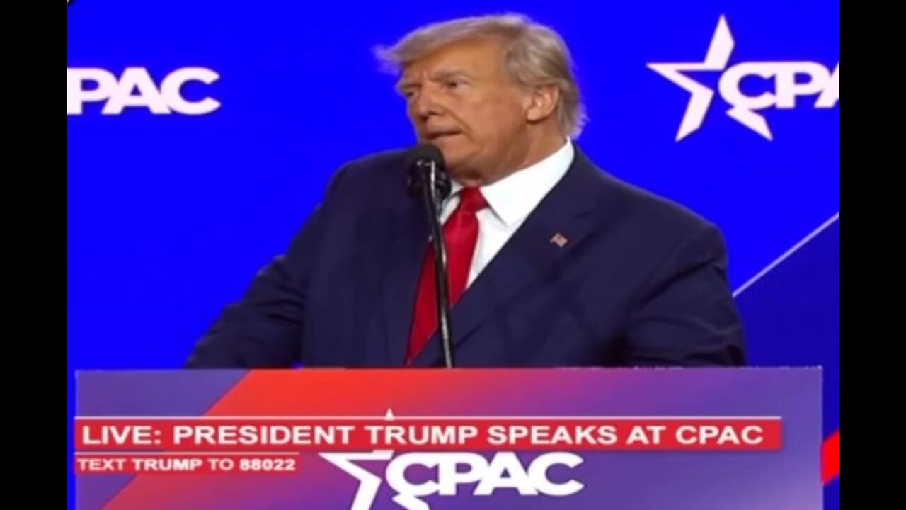 Watch The Greatest Moments Of CPAC 2023