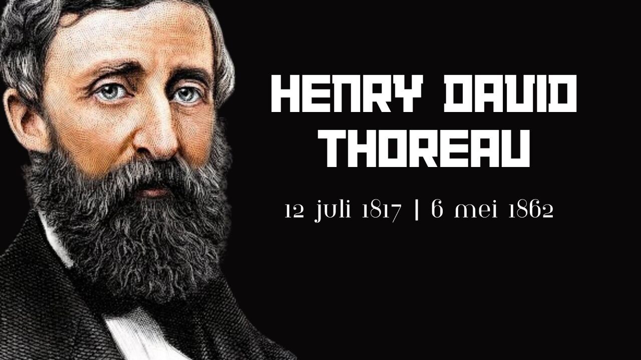 Henry David Thoreau