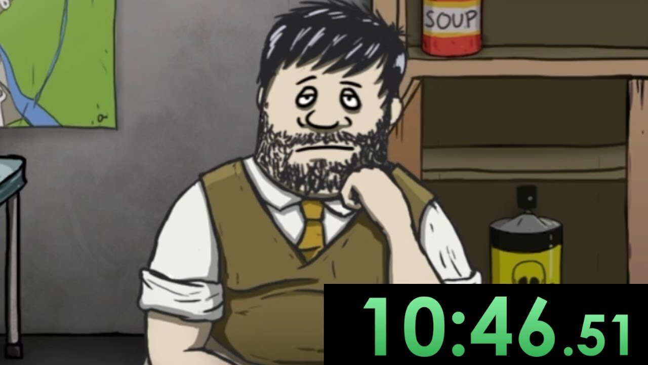 60 Seconds speedruns are incredibly dark