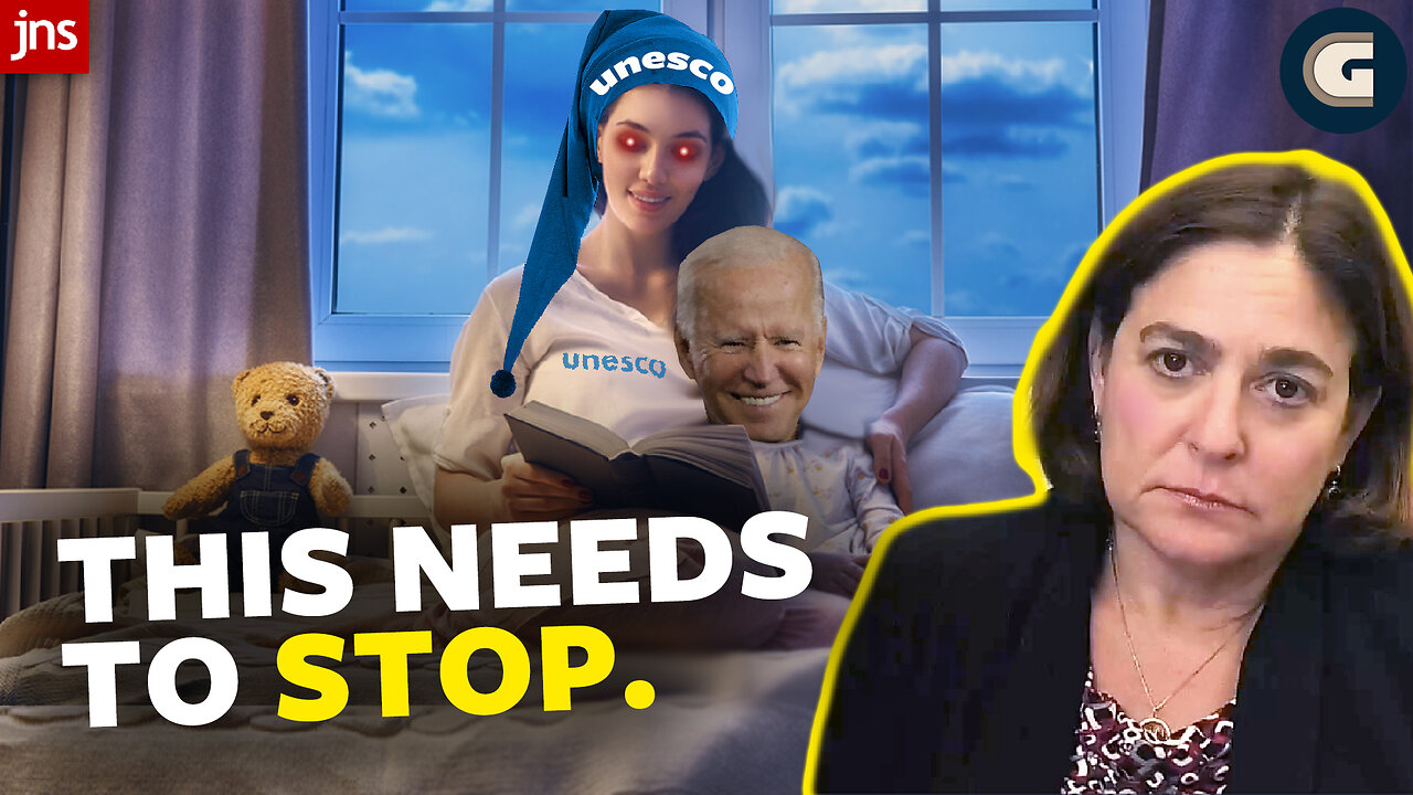 Biden is Back in Bed with UNESCO | The Caroline Glick Show