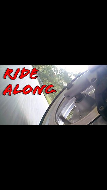 Motorcycle Ride Along - Something Completely Different # 2